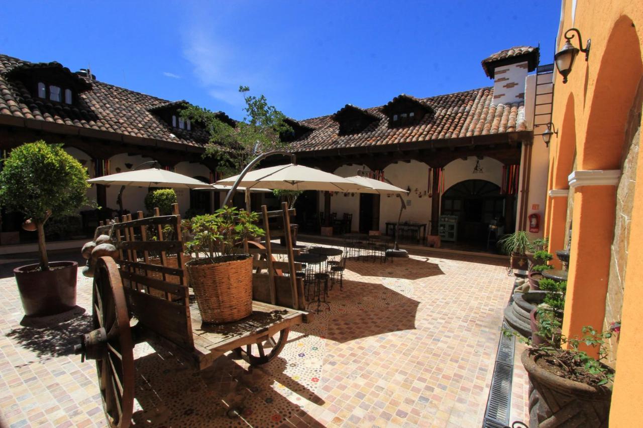 Hotel Plaza San Cristobal Inn Сан-Крістобаль-де-лас-Касас Екстер'єр фото